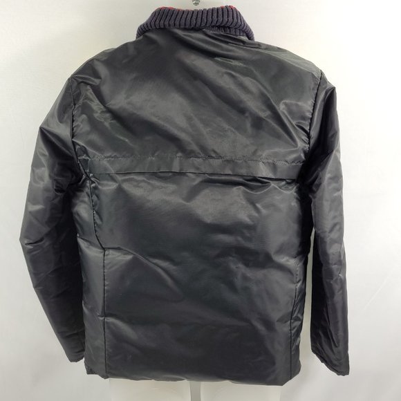 St Bernard Vintage Jacket Ski Snowmobile Winter Down Parka Retro Womens Medium - Picture 2 of 3